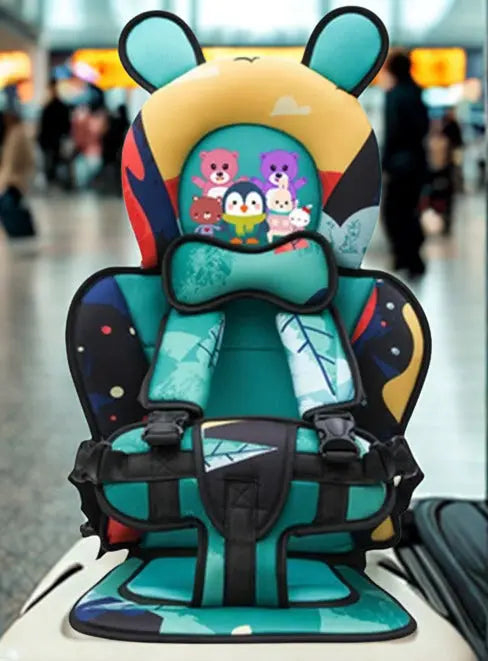 Mochilino Travel Seat – för barn Grön