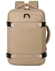 Beige Ryggsäck/Portfölj Mochilino