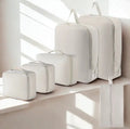6-delars Packningsset Beige