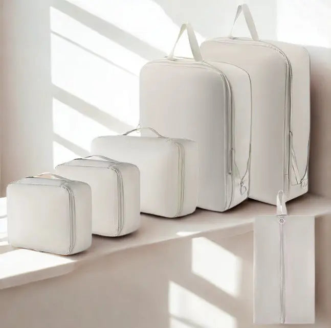 6-delars Packningsset Beige