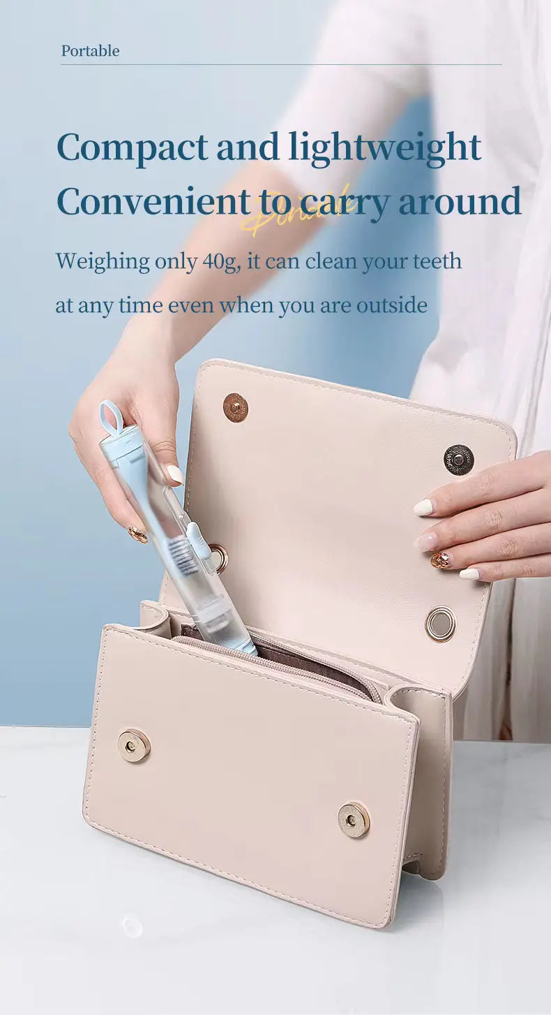 Inkommer i augusti - Mochilino Travel Toothbrush