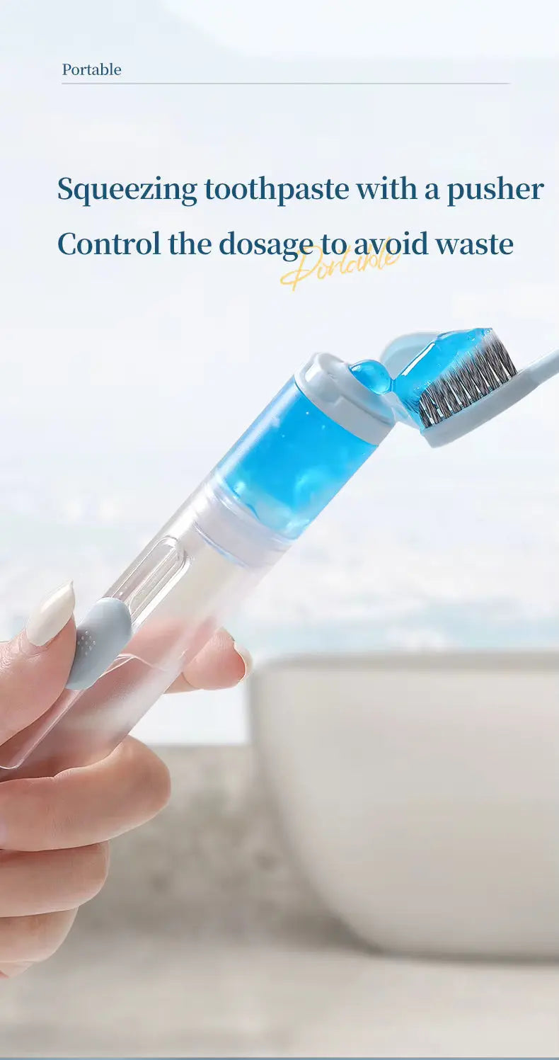 Inkommer i augusti - Mochilino Travel Toothbrush