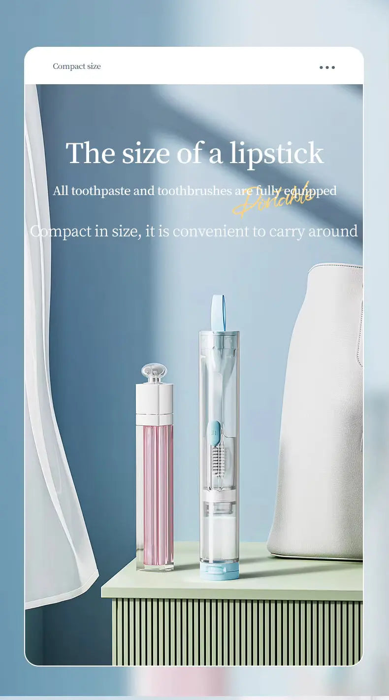 Inkommer i augusti - Mochilino Travel Toothbrush