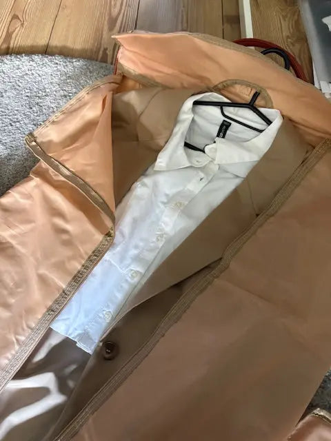 Mochilino Garment Duffel Bag Svart
