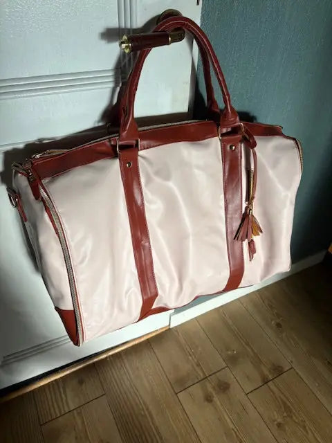 Mochilino Garment Duffel Bag Svart