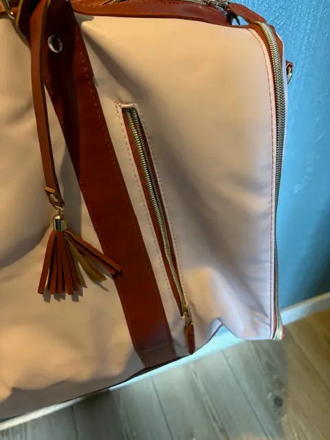Mochilino Garment Duffel Bag Svart