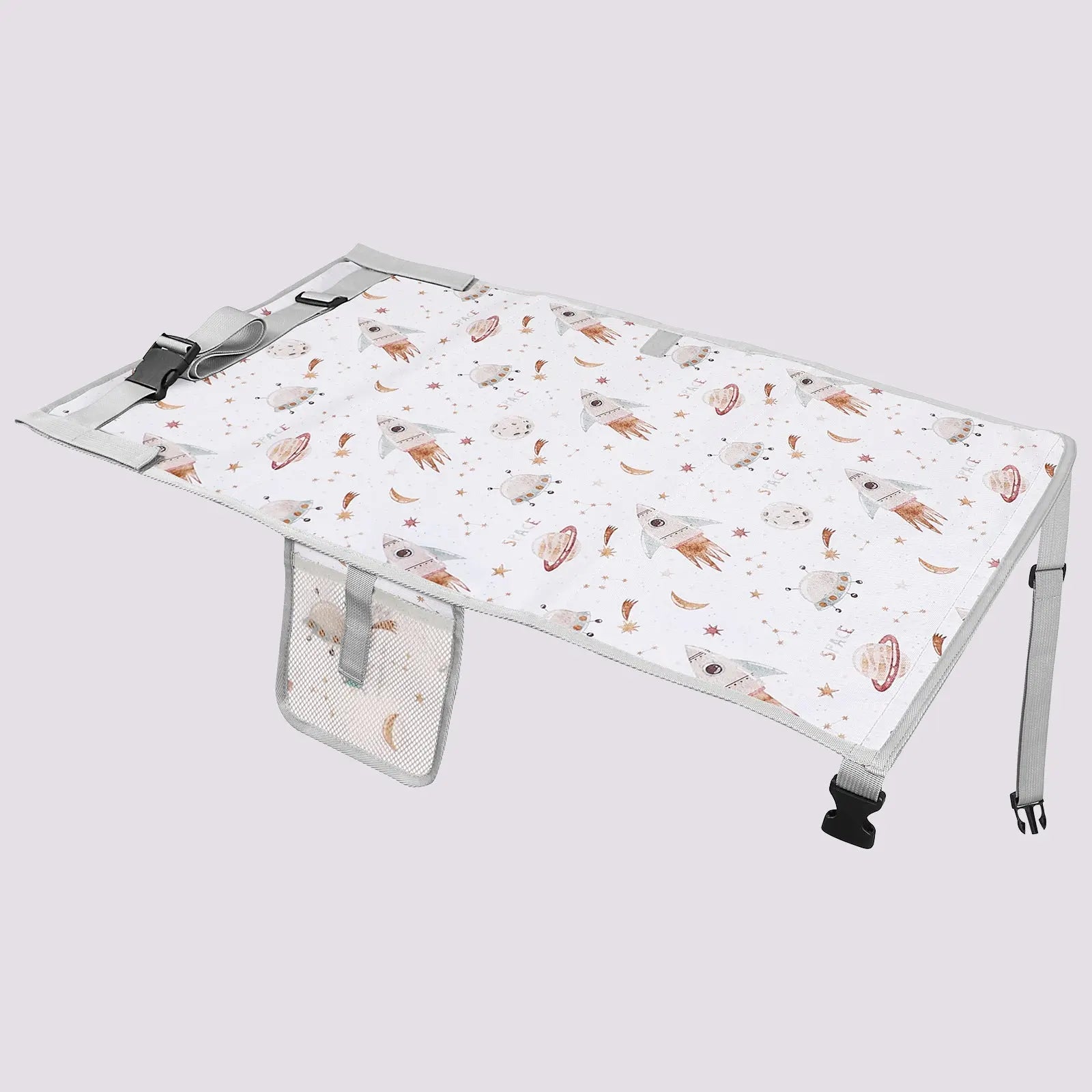 Mochilino Kids Travel Bed – Gör Resan Bekvämare för Ditt Barn Rymden