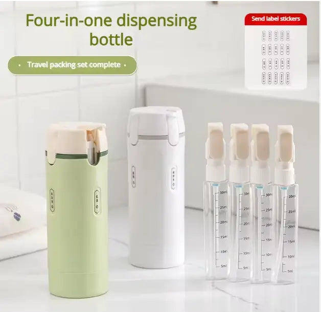 Mochilino Rese Set – 4-i-1 Smart Dispenser