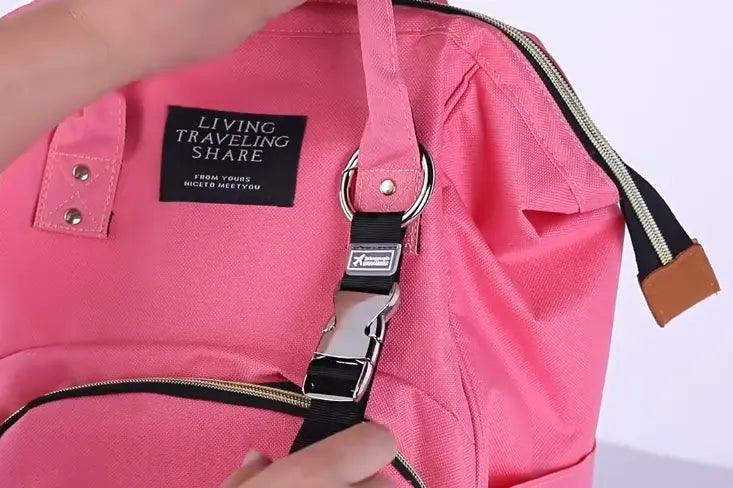 👜 Universal Hängare för Barnvagn & Ryggsäck – Smart Förvaring På Språng Mochilino