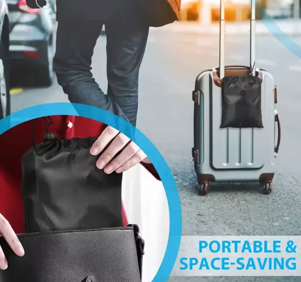 Portabelt fotstöd för resor – njut av bekvämare flyg och långa resor
