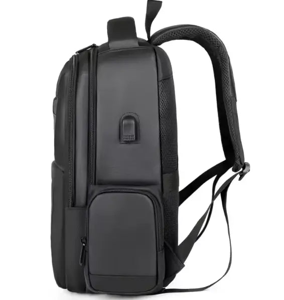 Grå Enklare Handbagage Mochilino