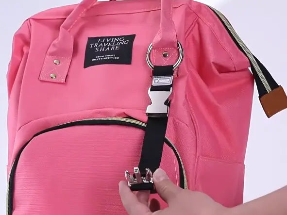 👜 Universal Hängare för Barnvagn & Ryggsäck – Smart Förvaring På Språng Mochilino
