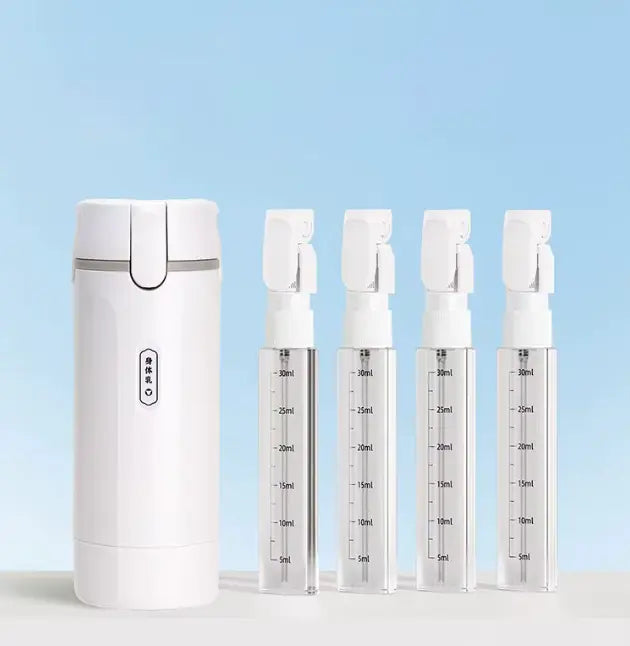 Mochilino Rese Set – 4-i-1 Smart Dispenser