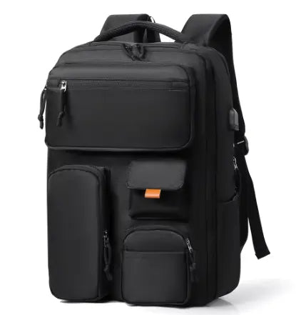 Mochilino Urban Travel Backpack Svart