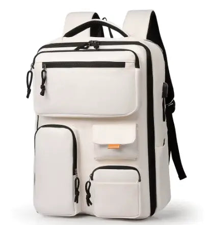 Mochilino Urban Travel Backpack Beige