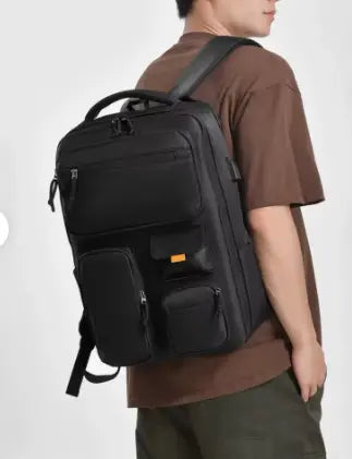 Mochilino Urban Travel Backpack Beige