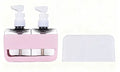 Inkommer i augusti - Mochilino Rese Set – 2-i-1 Smart Dispenser rosa