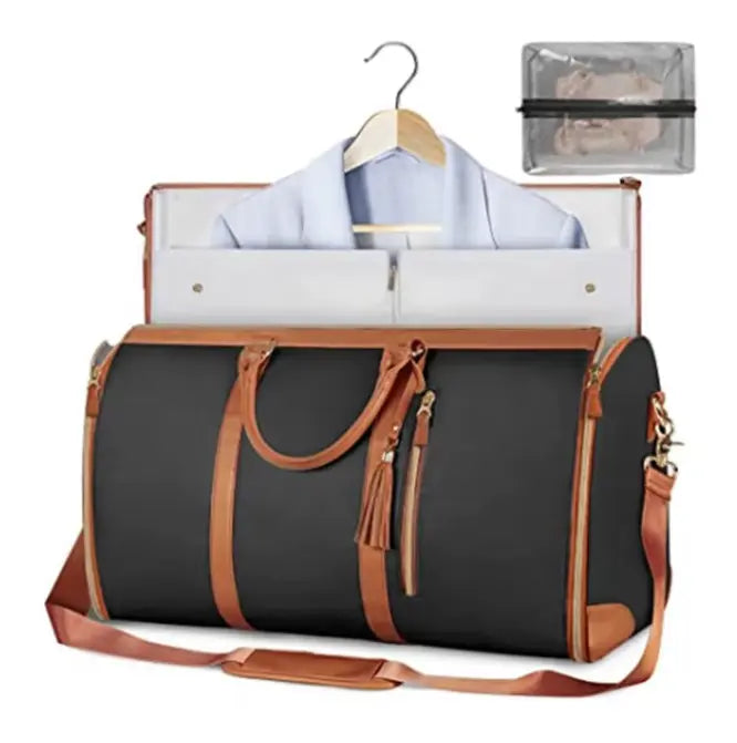 Mochilino Garment Duffel Bag Svart