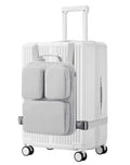 Mochilino Suitcase Organizer Ljusgrå