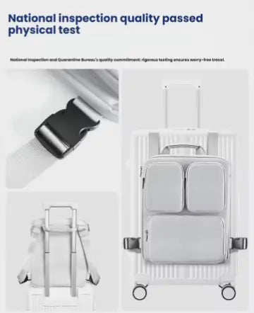 Mochilino Suitcase Organizer Svart
