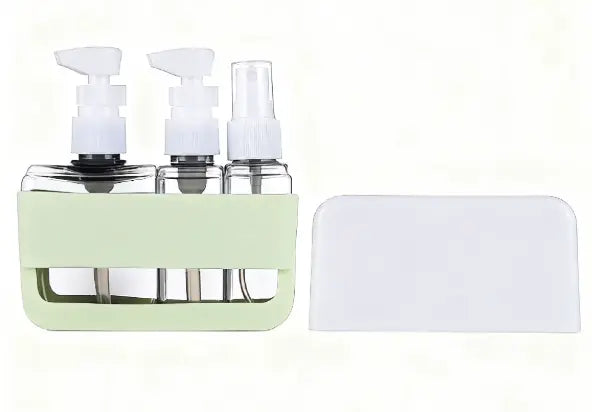 Inkommer i augusti - Mochilino Rese Set – 3-i-1 Smart Dispenser grön