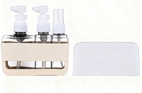 Inkommer i augusti - Mochilino Rese Set – 3-i-1 Smart Dispenser beige