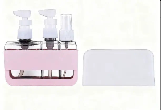 Inkommer i augusti - Mochilino Rese Set – 3-i-1 Smart Dispenser rosa