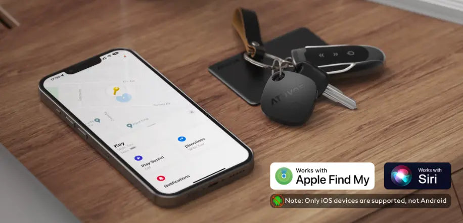 📍 Smart Bluetooth-spårare för Apple Find My – Håll Koll på Det Som Är Viktigt Mochilino