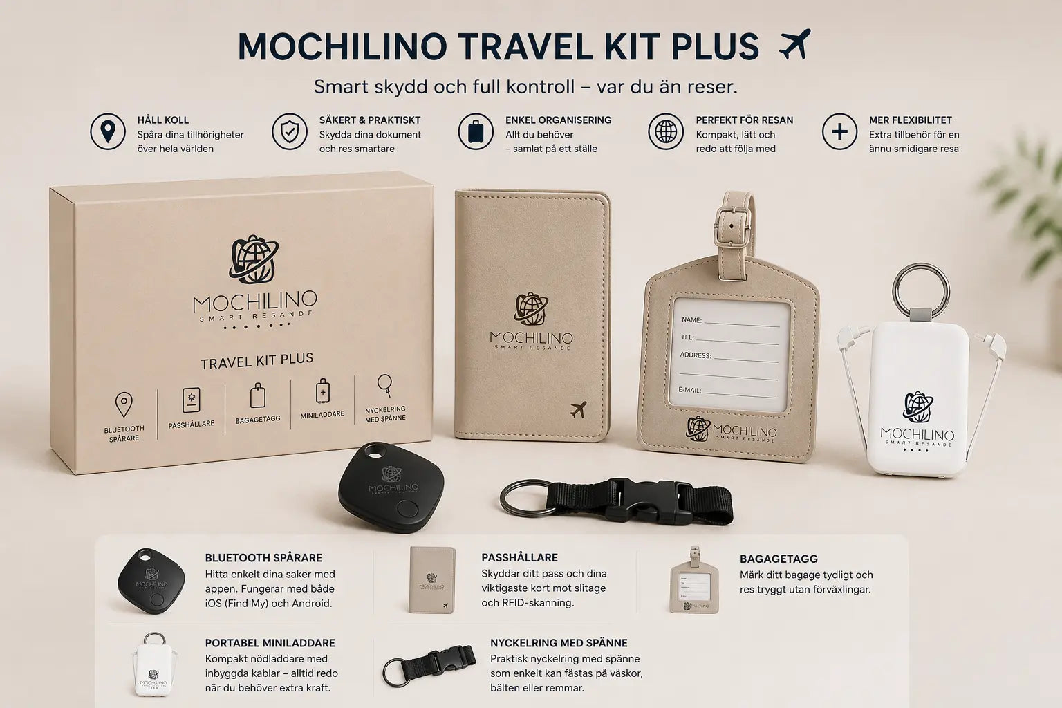 Travel Kit Plus Mochilino