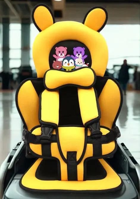 Mochilino Travel Seat – för barn Gul
