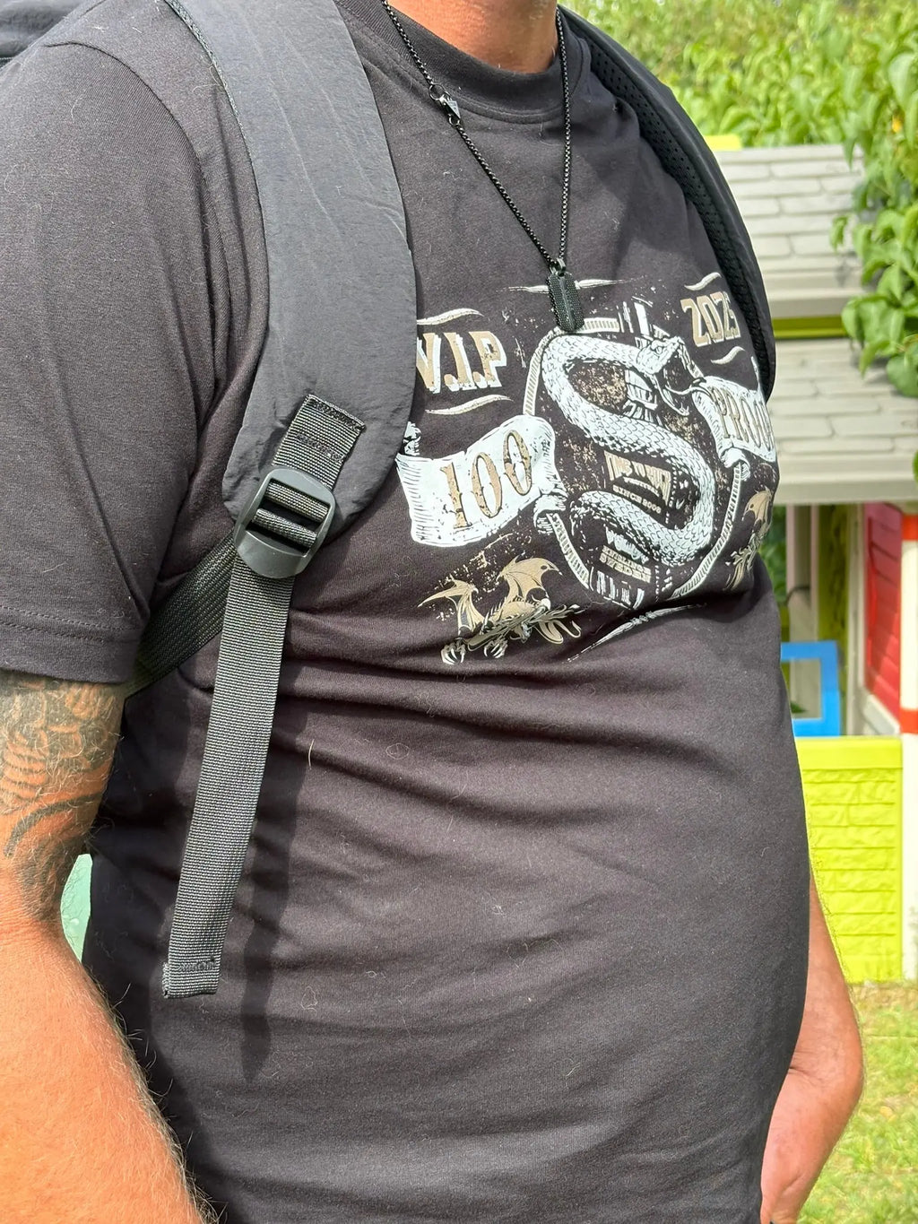 Beige Handbagage med många fack Mochilino