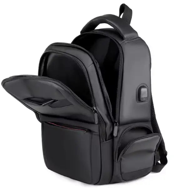 Grå Enklare Handbagage Mochilino